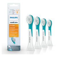 PHILIPS SONICARE for Kids HX6034/33 náhradné hlavice pre deti od 3 rokov 4 ks