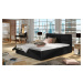 ELTAP ROSANO 160X200 + DREVENY KARKAS, SOFT 11, BLACK, 30069