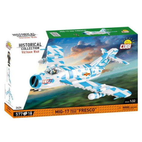 Cobi Vietnam War MIG-17 FRESCO, 1:32, 588 k, 1 f