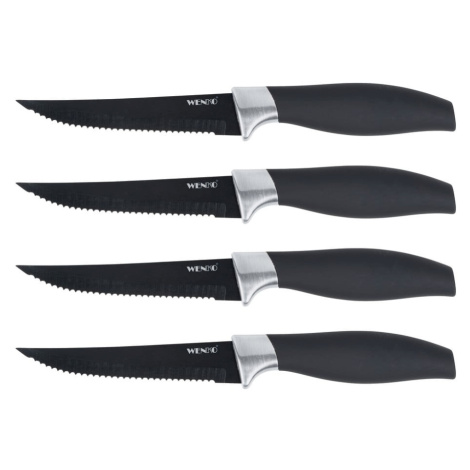 Čierne kuchynské nože