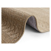 Kusový koberec Forest 103995 Beige/Brown – na ven i na doma - 120x170 cm NORTHRUGS - Hanse Home 