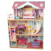 Drevený domček pre bábiky veľkosť Barbie  82x30x110 cm