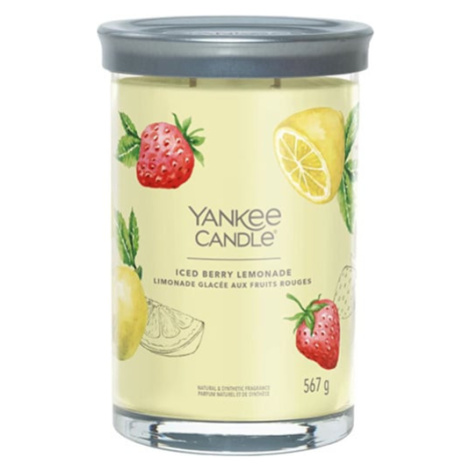 Yankee Candle, Ľadová limonáda Sviečka v sklenenom valci 567 g