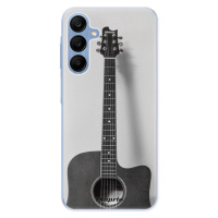 Odolné silikónové puzdro iSaprio - Guitar 01 - Samsung Galaxy A25 5G