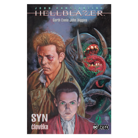 Seqoy (CREW) Hellblazer: Syn člověka (2. vydání)