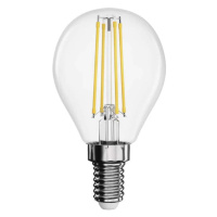 LED žiarovka Emos Mini ZF1240, E14, 6W, teplá biela