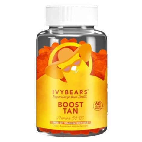 IVYBEARS Boost tan vitamíny na opaľovanie 60 kusov