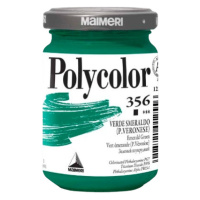 MAIMERI POLYCOLOR - Jemné vinylové farby (356 - emerald green, 140 ml)