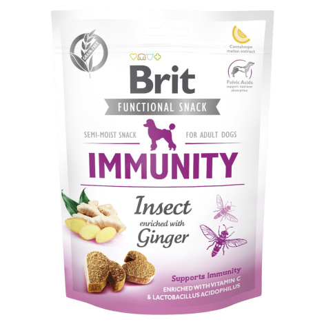 Brit Snack Immunity Insect/Ginger - 150g