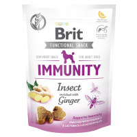 BRIT snack IMMUNITY isect/ginger - 150g