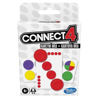 Hasbro Kartová hra Connect 4 SK-CZ verzia