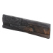 Obklad Stones Patan black 38,5x10 cm reliéfny PATANBK