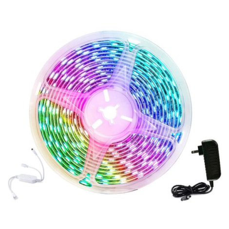 Smart LED pásik 12V 40LED/m IP65 24W RGB MOES LED Light Strip 5m WiFi Tuya