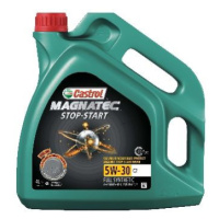 CASTROL Motorový olej Magnatec Stop-Start 5W-30 C2 159BAB, 4L