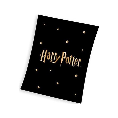 CARBOTEX Harry Potter Gold Stars 130 × 170 cm