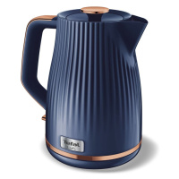 Tmavomodrá rýchlovarná kanvica 1,7 l Loft KO251430 – Tefal