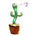 Hovoriaci, tancujúci kaktus, interaktívna hra normal