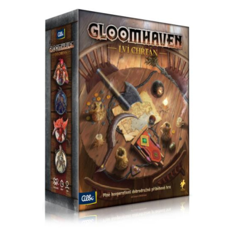 Albi Gloomhaven: Levia papuľa