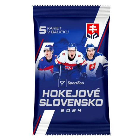 Hokejové karty SportZoo Hobby balíček Hokejové Slovensko 2024