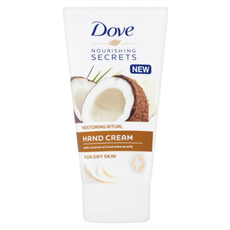 DOVE Nourishing Secrets Krém na ruky Kokos 75 ml