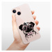 Odolné silikónové puzdro iSaprio - The Pug - iPhone 13 mini