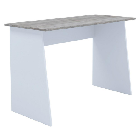 Písací Stôl Masola Maxi 110cm Biela/dub Möbelix