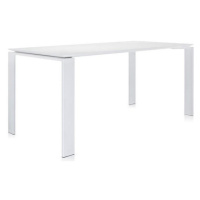 Kartell - Stôl Four Outdoor - 158x79 cm