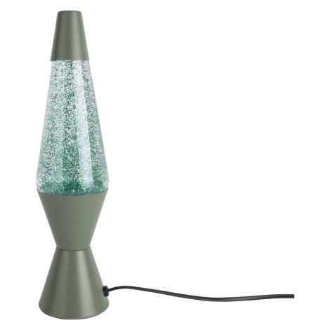 Zelená stolová lampa Leitmotiv Glitter