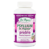 DR.POPOV Psyllium probio 240 kapsúl