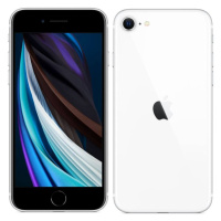 Používaný Apple iPhone SE (2020) 64GB White - Trieda A