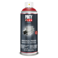 PINTY PLUS TECH - Základ na kov v spreji 400 ml sivý