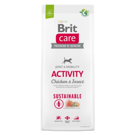 BRIT Care Sustainable Activity granule pre psov 1 ks, Hmotnosť balenia: 3 kg