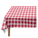 Obrus Really Nice Things Red Vichy, 140 x 140 cm