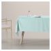 Dekoria Obrus na stôl obdĺžnikový, pastelovo belasá, Cotton Panama, 702-10