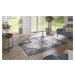 Kusový koberec Twin Supreme 104137 Black/Cream – na ven i na doma - 200x290 cm NORTHRUGS - Hanse