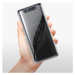 Odolné silikónové puzdro iSaprio - Writing By Feather - black - Samsung Galaxy A80
