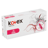 KOTEX Tampons Super Hygienické tampóny 16 ks