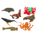 mamido Súprava figúrok morských živočíchov v boxe 24 kusov