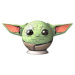 Ravensburger 115563 Puzzle Ball Star Wars: Baby Yoda s ušami 72 dielikov