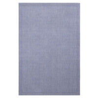 Modrý vlnený koberec 200x300 cm Linea – Agnella