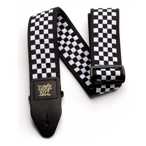 Ernie Ball Checkered Strap