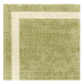 Khaki ručne tkaný vlnený koberec 160x230 cm Albi – Asiatic Carpets