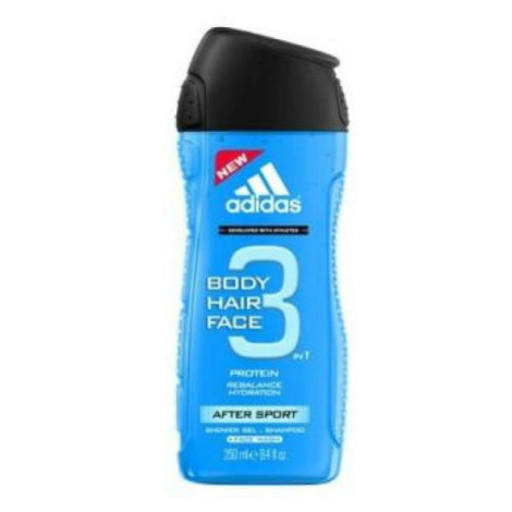 ADIDAS Sprchový gél 3in1 After Sport 250 ml