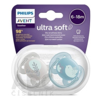 AVENT CUMLÍK Ultra Soft Premium 6-18m chlapec