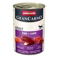 Animonda Grancarno Dog 400g - Hovädzie/Jahňacie