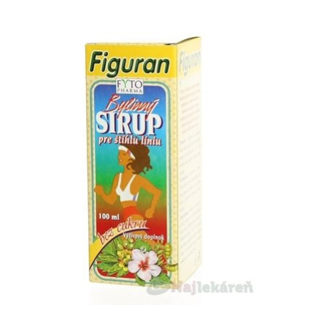 Fyto Figuran sirup sir. bylinný pre štíhlu líniu 100 ml