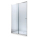 MEXEN - Apia posuvné sprchové dvere 145, transparent, chróm 845-145-000-01-00