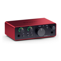 Focusrite Scarlett Solo 4th Gen