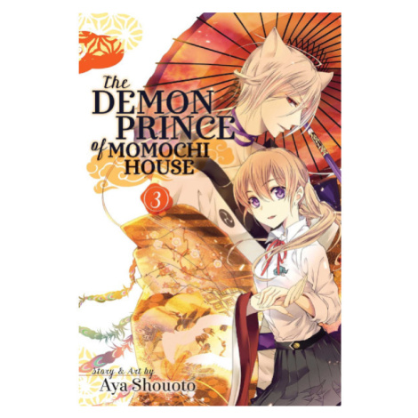 Viz Media Demon Prince of Momochi House 03