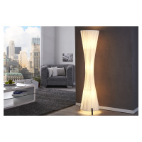 Estila Luxusná moderná stojaca lampa Helix L 160cm biela